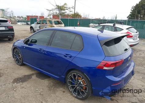 2025 Volkswagen Golf R 2.0T из США, поврежденный, VIN WVWEB7CD4SW217266